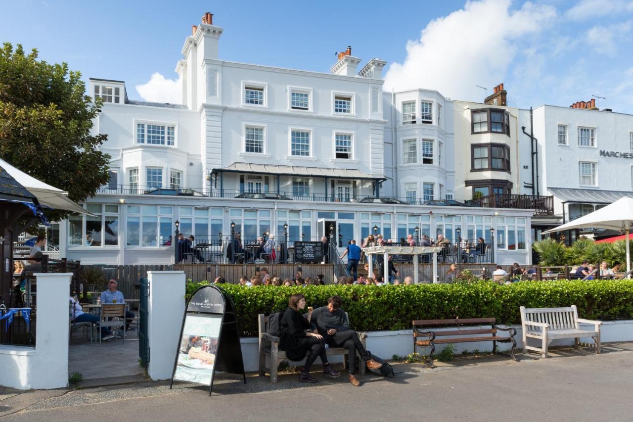 Hotel The Royal Albion Broadstairs Exterior foto