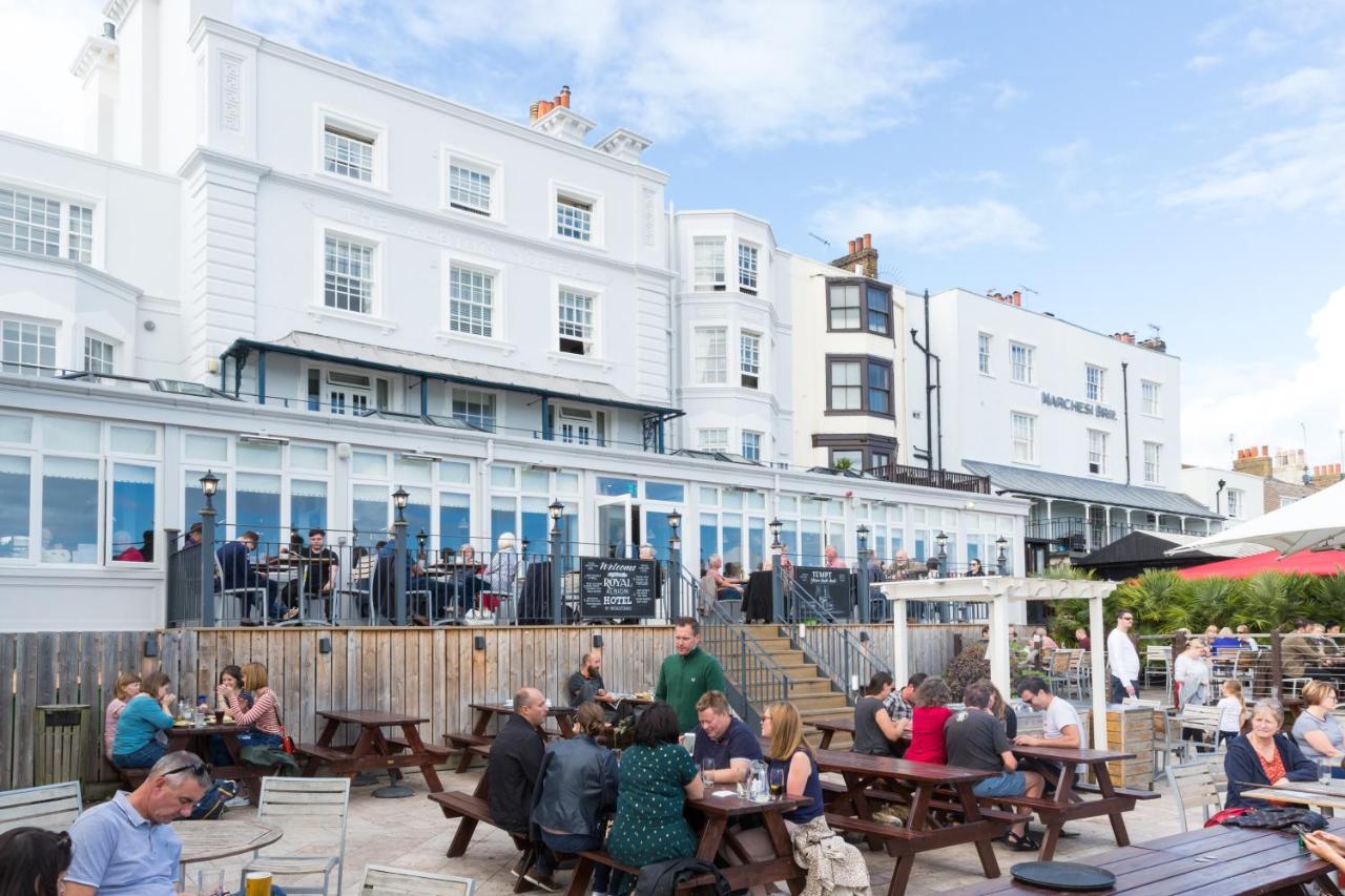 Hotel The Royal Albion Broadstairs Exterior foto